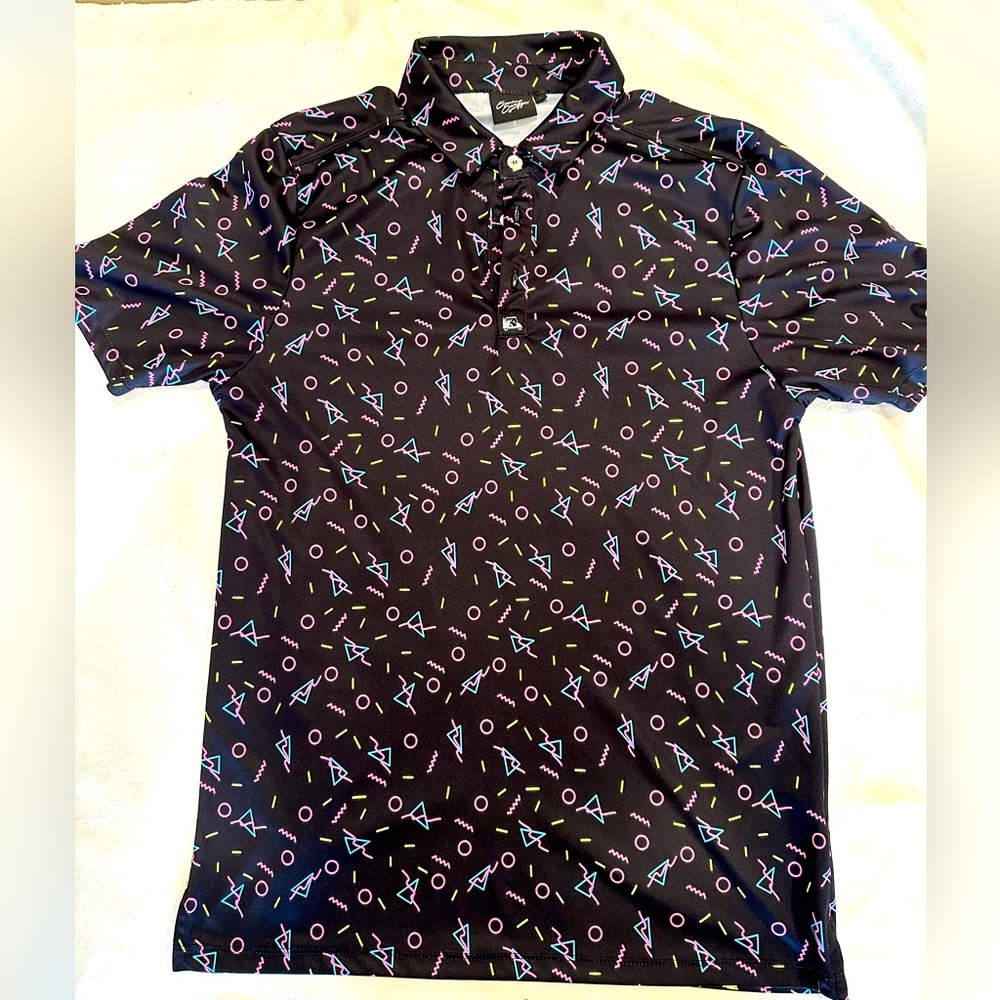 Sunday Swagger golf polo size small